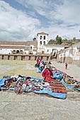 Chinchero, touristic craft market